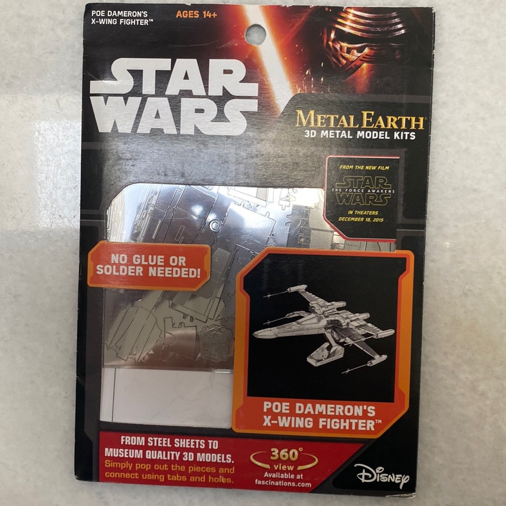 Metal model kit
